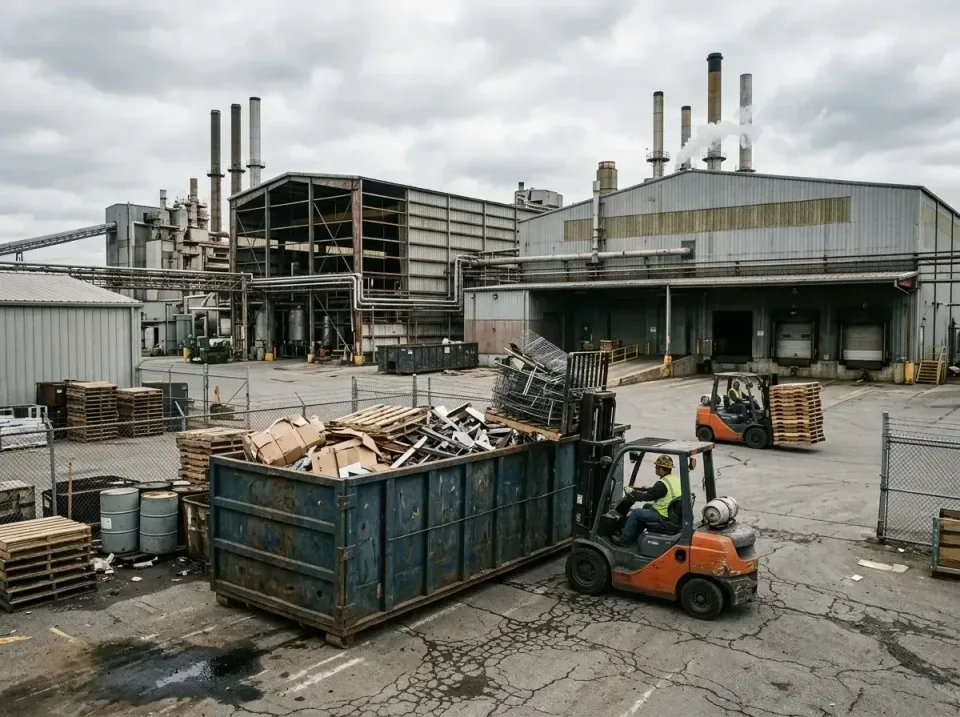 industrial-factory-scrap-conta-003 — frequently asked questions, Cheap Roll-off Dumpster Rentals in Rose Hill, KS
